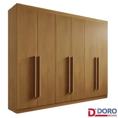 Roupeiro Casal Da Vinci Plus 100%MDF rf87 - Foto 2