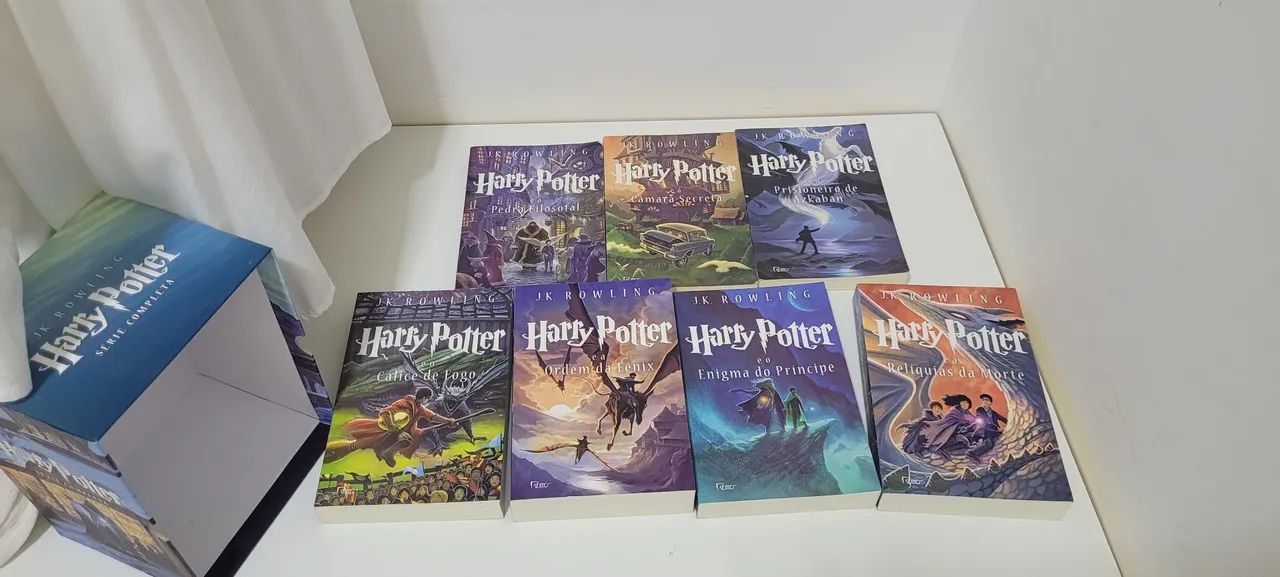 Box do Harry Potter - Foto 3