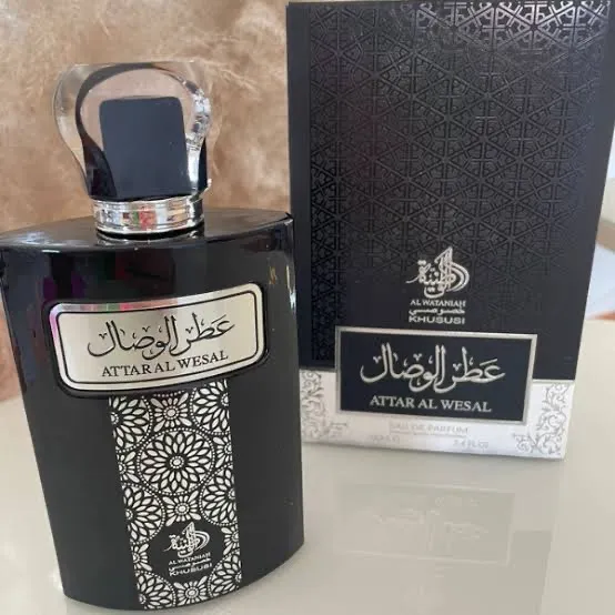 Perfume Árabe Masculino Attar Al Wesal 100ml Original Lacrado