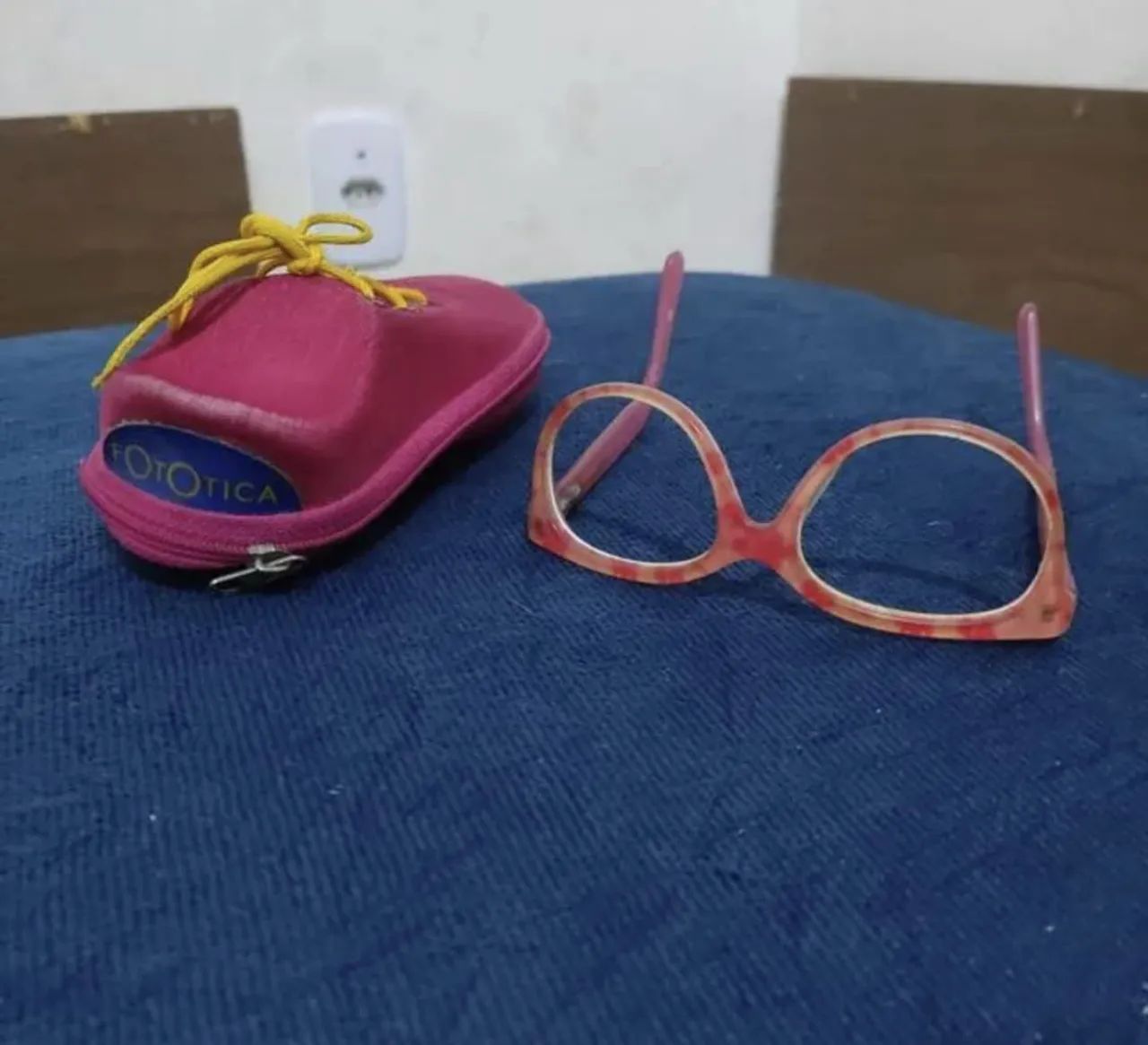 Armação de óculos infantil 