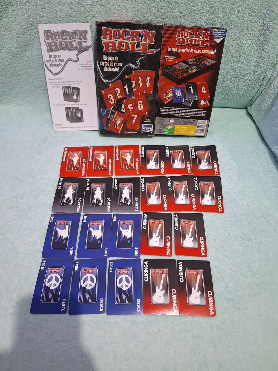 Jogo de Cartas Rock'n Roll - Diversão e Ritmo! - Foto 4