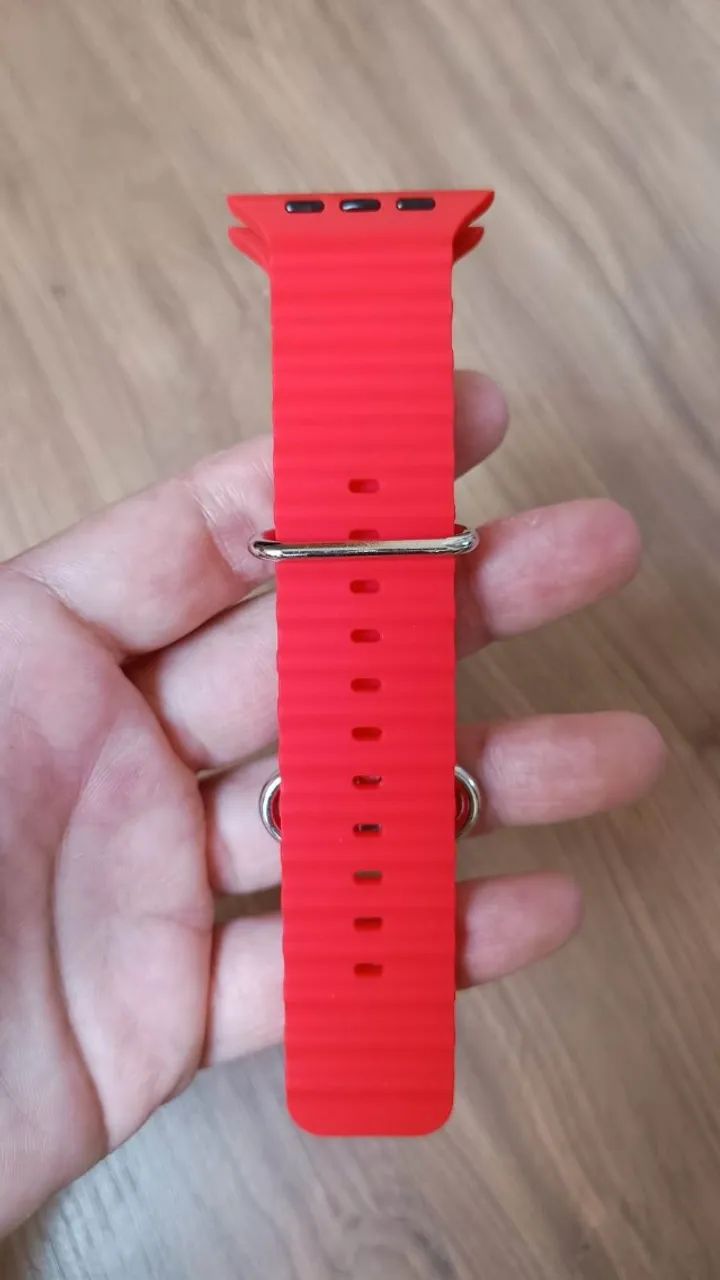 Pulseira Oceano Para Smartwatch De 42/44/45/49mm