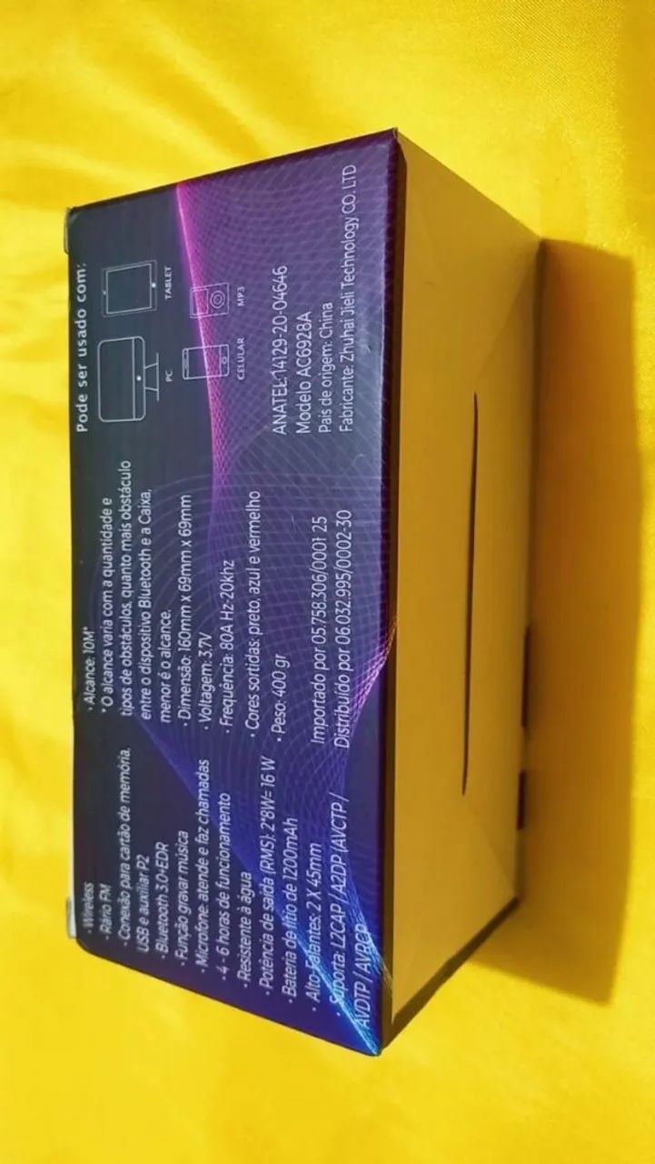 Caixa de Som Bluetooth CX-30 Torre - Foto 5