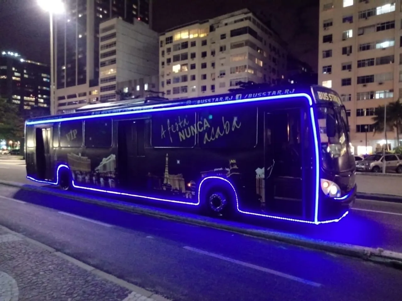 ONIBUS BALADA - PRONTO PRA TRABALHAR