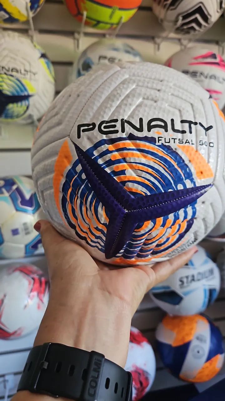 Bola de Futsal Penalty Futsal 500-R$119.00 - Foto 2