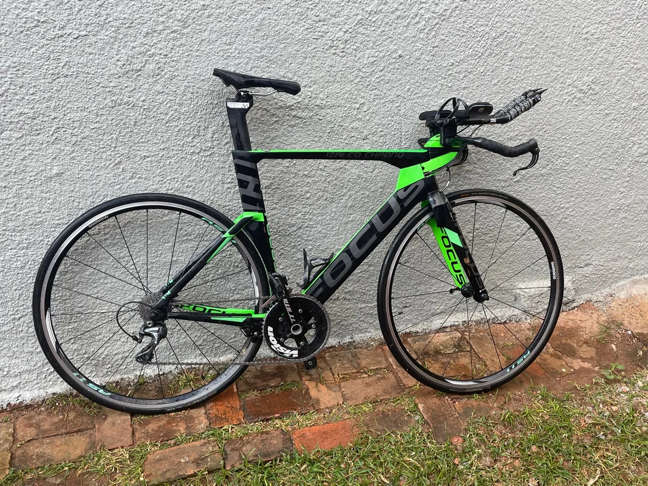 Focus Izalco Chrono - Bike de Triathlon/Contra-relógio