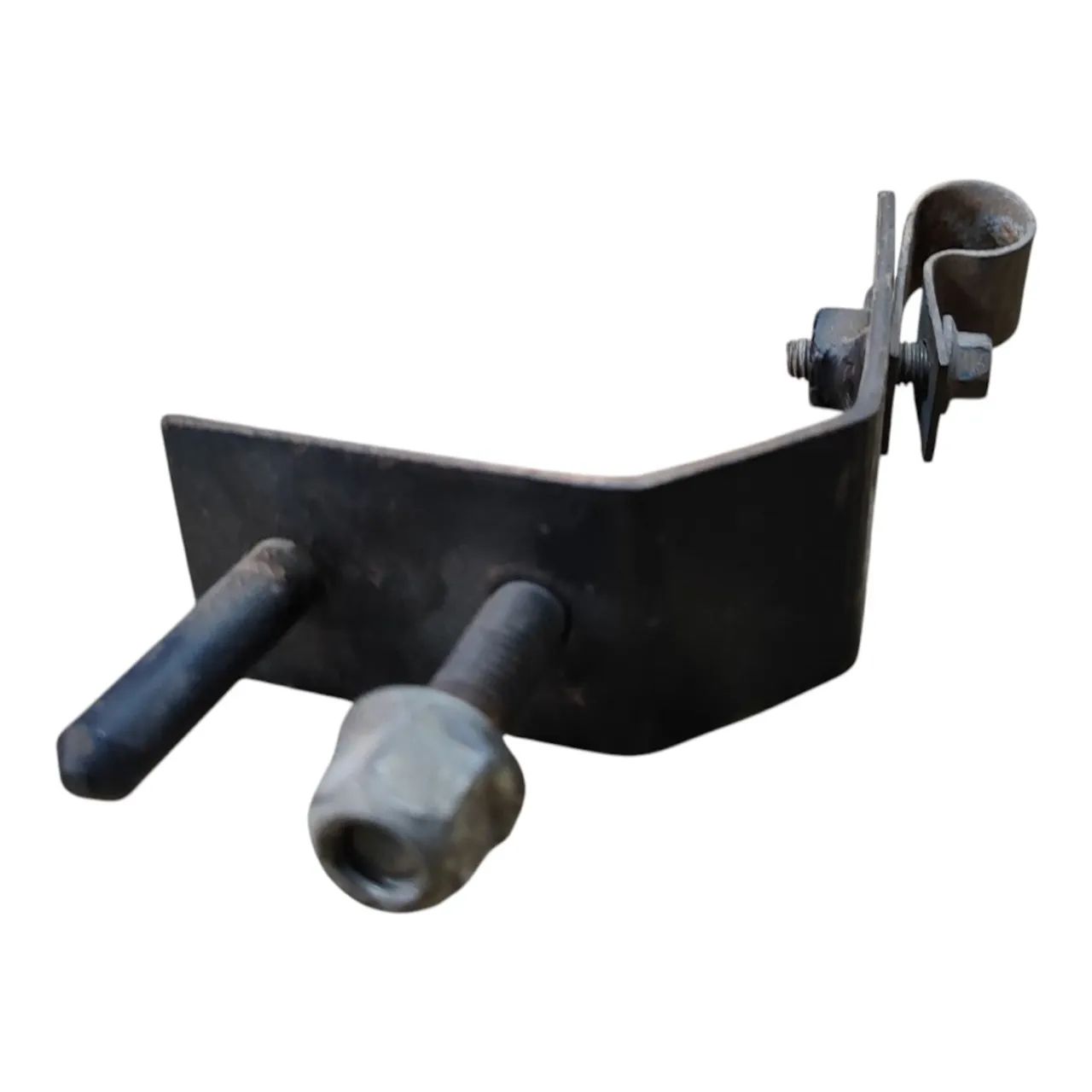 Suporte Serpentina Compressor Ar Cam Ford Cargo 815   4361 - Foto 5