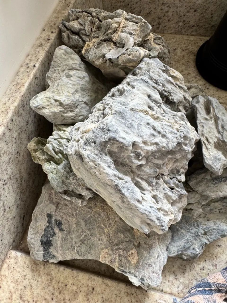 Rochas Seiryu Stone para Aquários - Foto 2