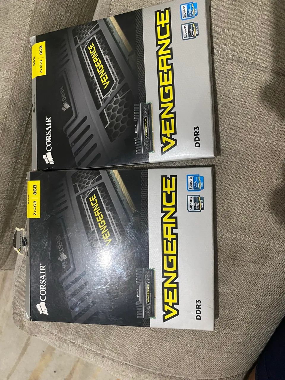 Memória ddr3 corsair64842050599041120