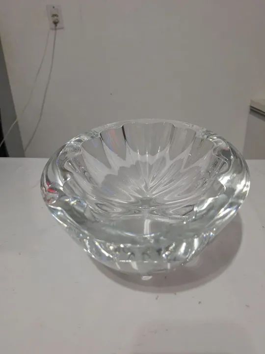 Vaso de cristal