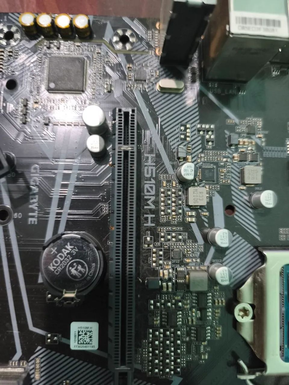 Placa mãe + i5 10400f - Foto 3