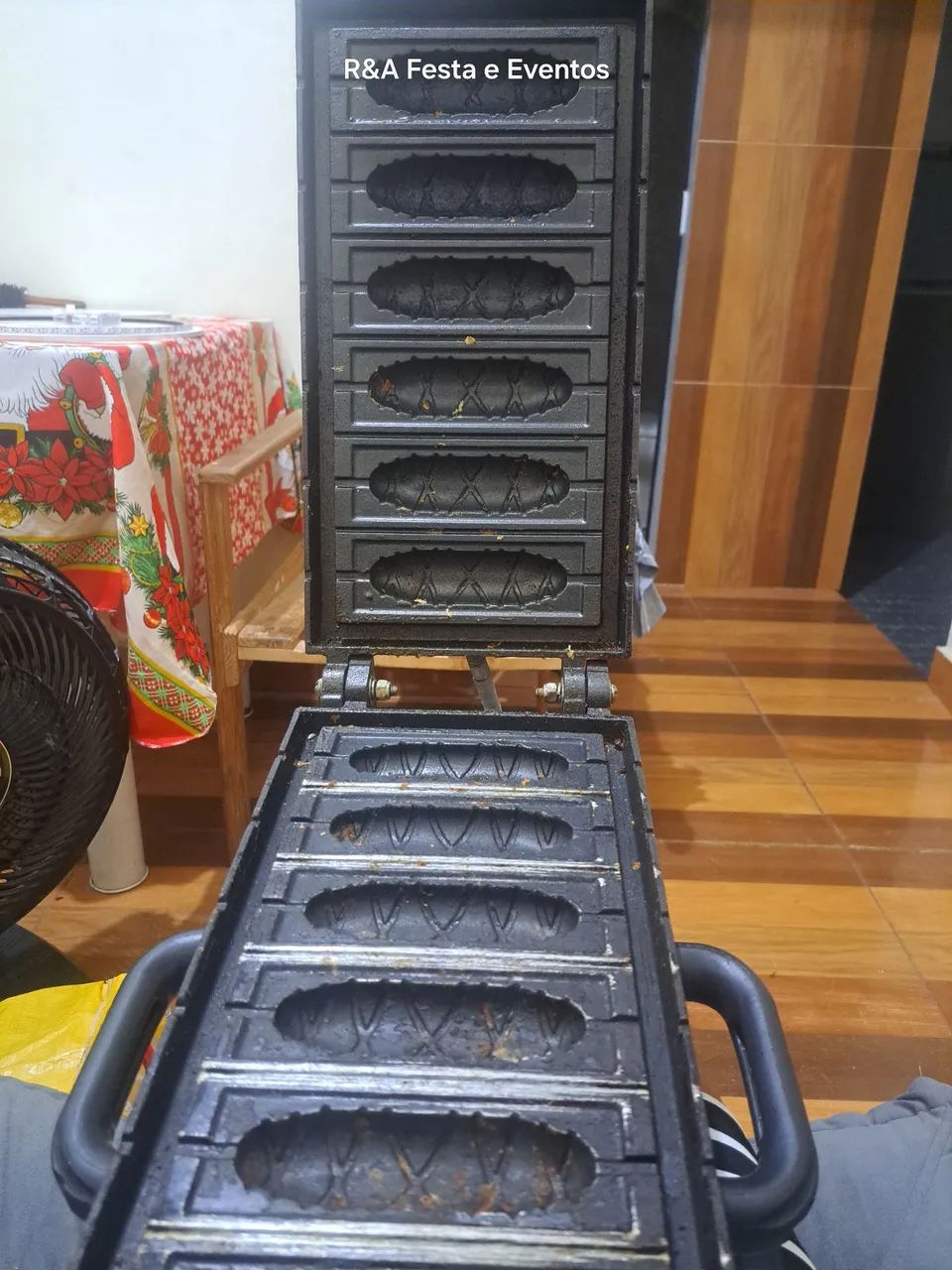 Maquina de crepe 6 palitos - Foto 2