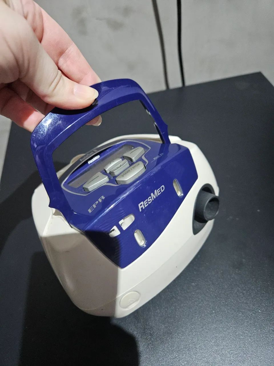 CPAP Resmed Autoset II com 2 máscaras novas - Foto 2