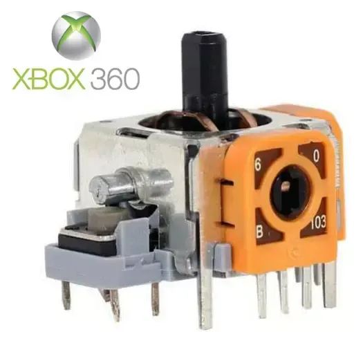 Botão Analógico Xbox 360
