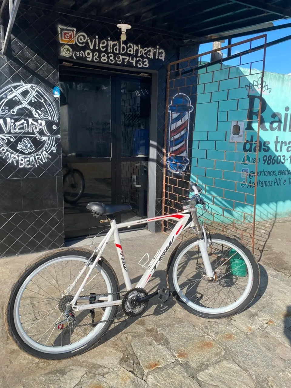 Bicicleta TSW Hunter - Ótimo estado