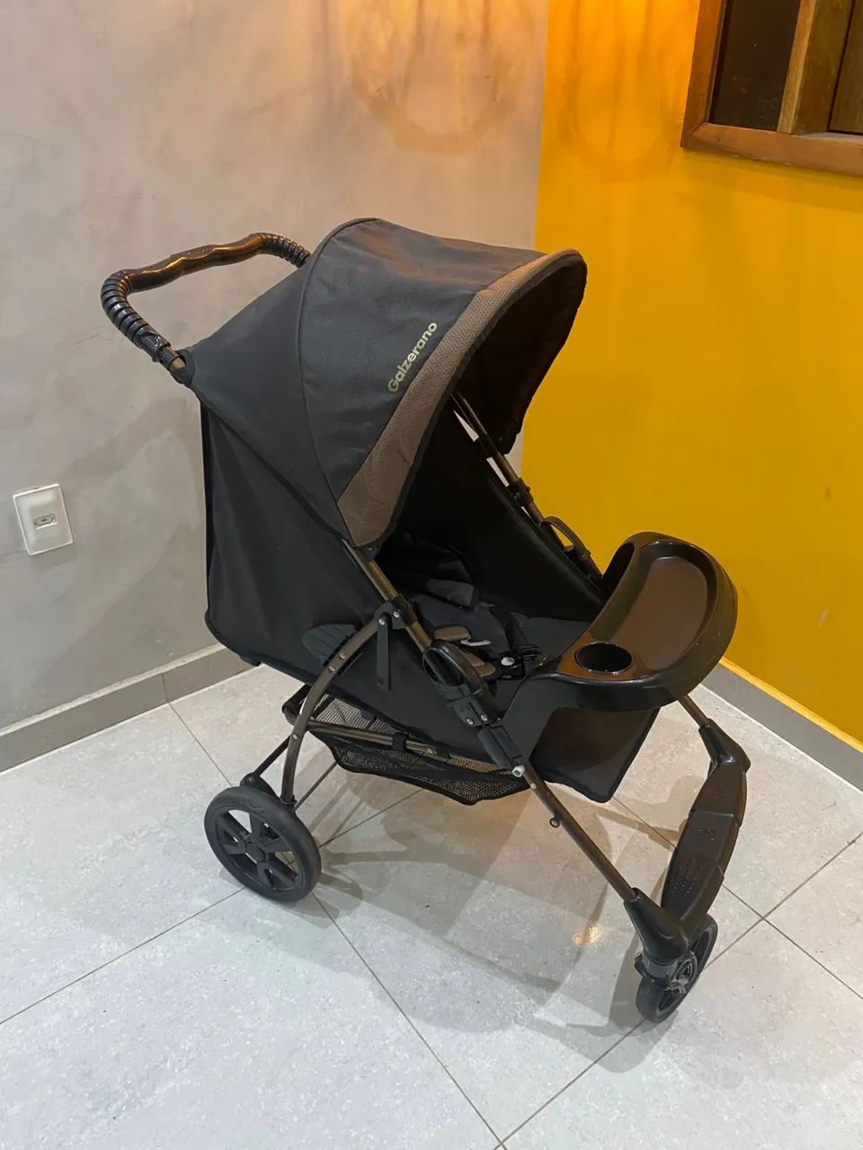 Carrinho de bebê Galzerano - NOVO 