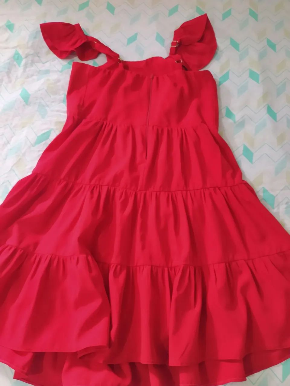 Vestido doyung vermelho  - Foto 2