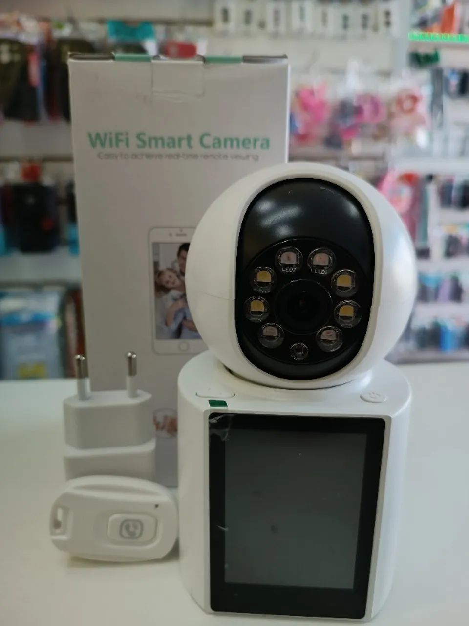 CAMERA SMART WIFI VIDEO CHAMADA
