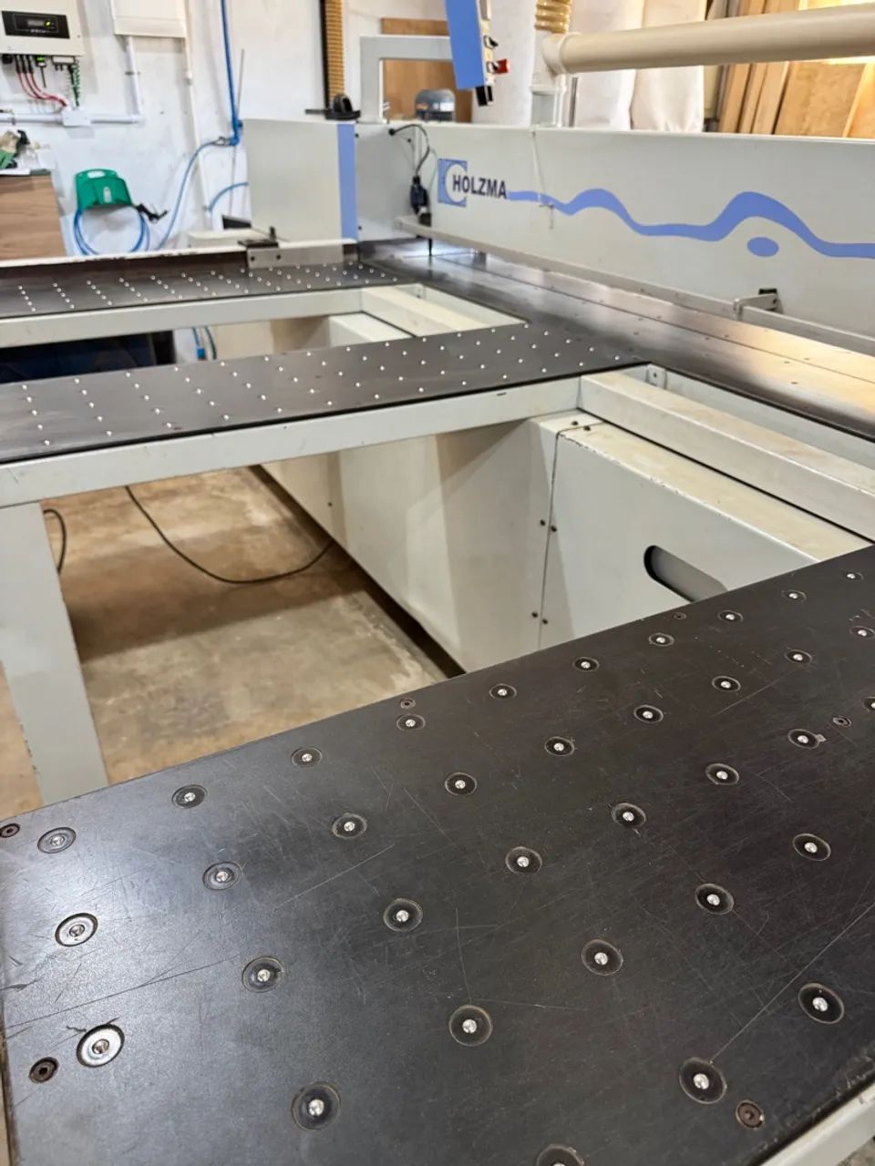 SEXCIONADORA HOMAG HOLZMA - Usada em ótimo estado - Foto 2