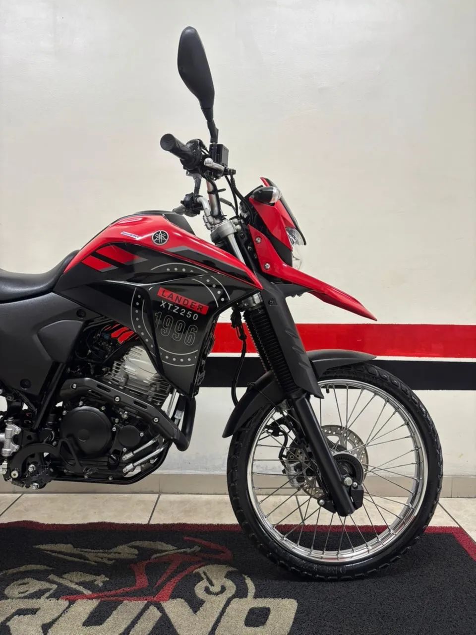 LANDER 250c 2024 ABS   MUITO NOVA  (DIVIDO EM 21x NO CARTÃO ) - Foto 5