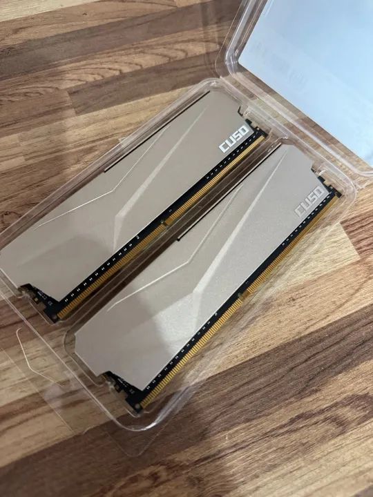 [NOVA] Memória RAM 16GB (2x8GB) 3600Mhz Cuso  - Foto 2
