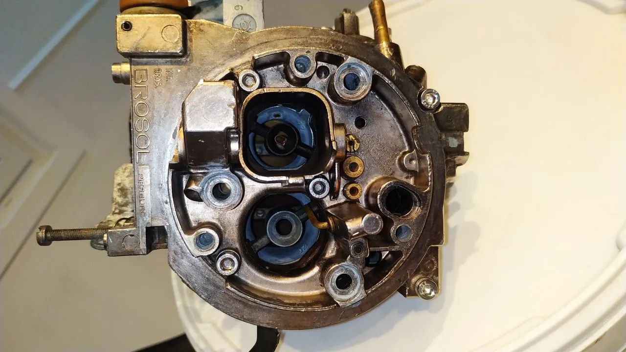 Carburador Brosol 2E para Chevette  - Foto 3