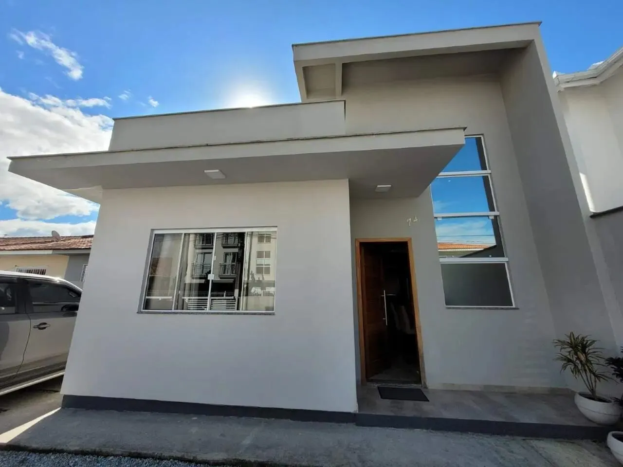 Casa para aluguel, 3 quartos, 1 suíte, 3 vagas, Bela Vista - Palhoça/SC