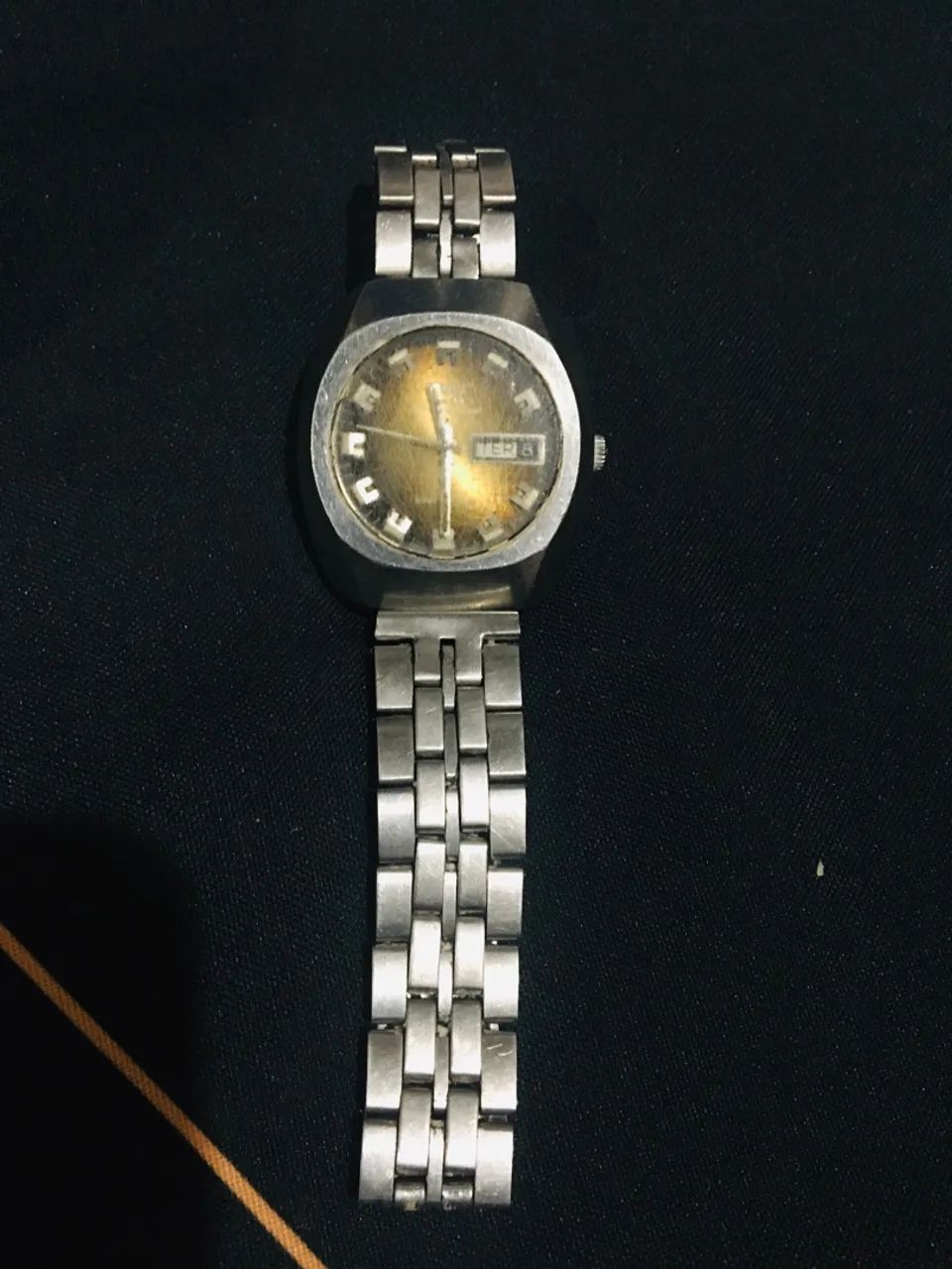 Relógio Masculino Camy anos 60