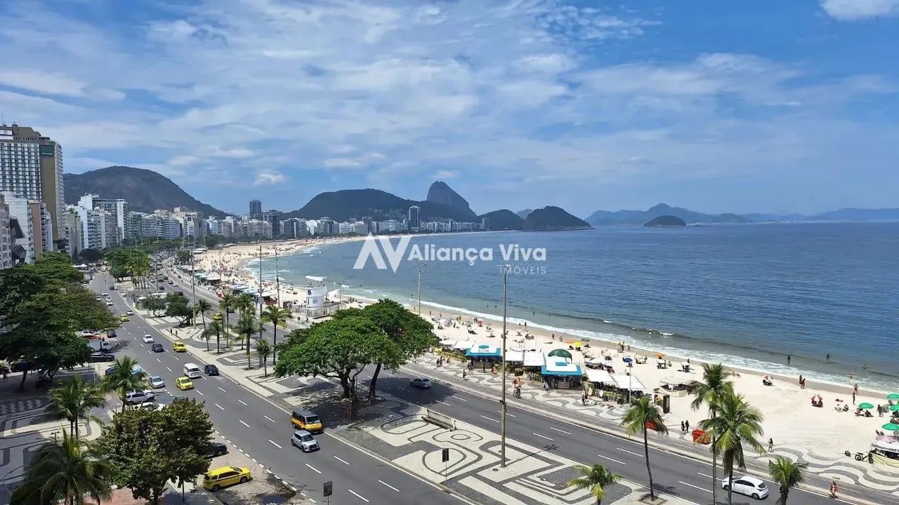 Copacabana | Apartamento 4 quartos, sendo 1 suite