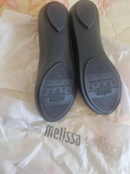 Melissa Original Preta ultragirl  - Foto 2