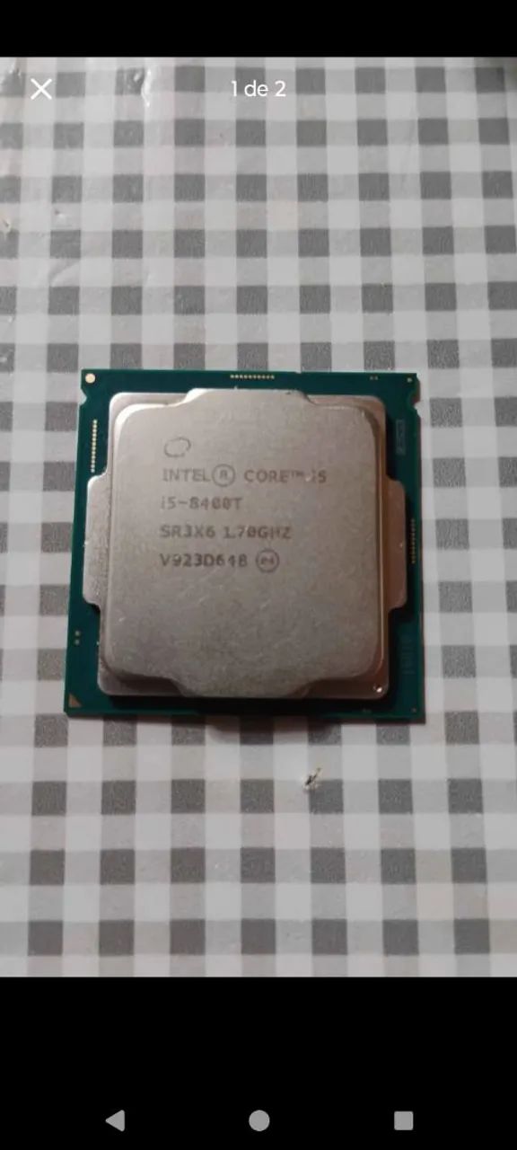 Processador core i5 8400T 8° geração