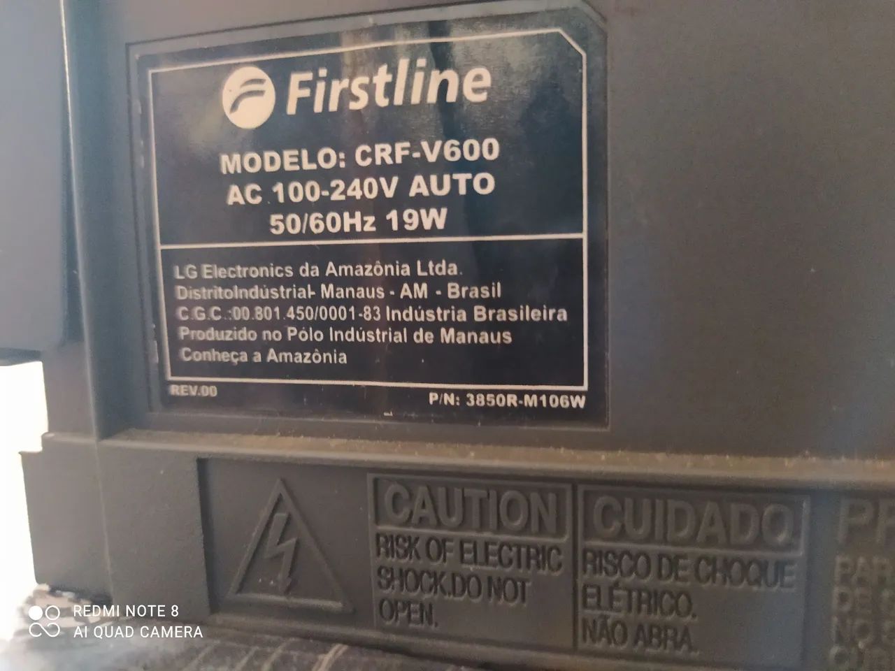 Vídeo cassete firstline  - Foto 4