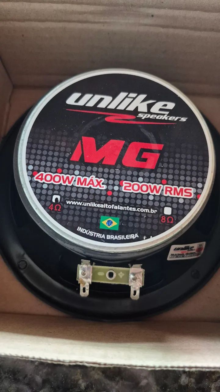 Médio unlike 6 polegadas 200wts rms - Foto 4