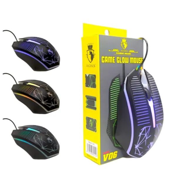 Mouse Gamer Glow 