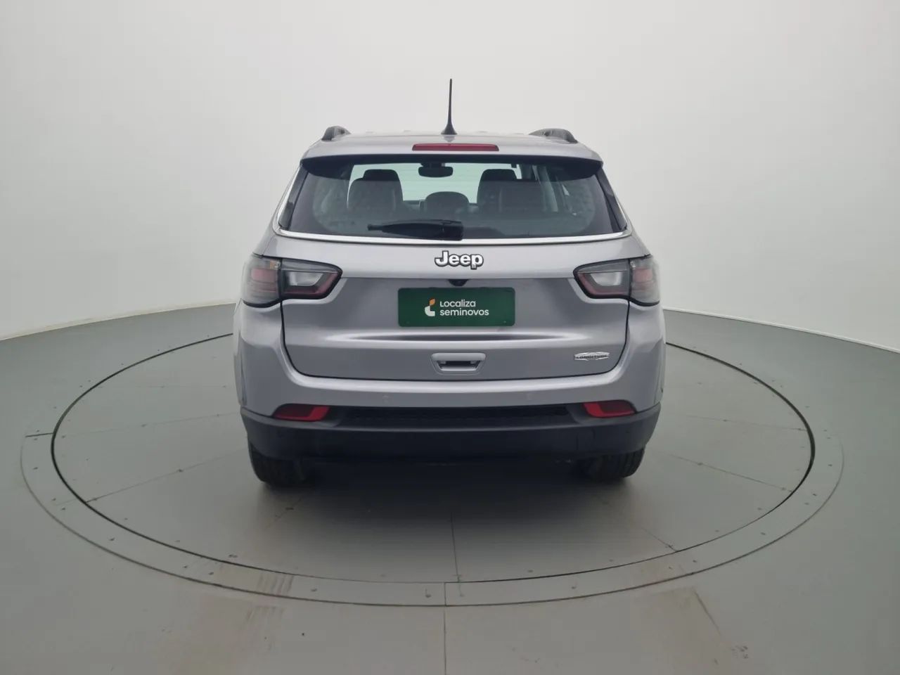 Jeep Compass 2023 1.3 t270 turbo flex longitude at6 - Foto 4