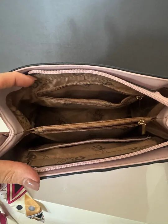 Bolsa dukemodas rosa - Foto 3