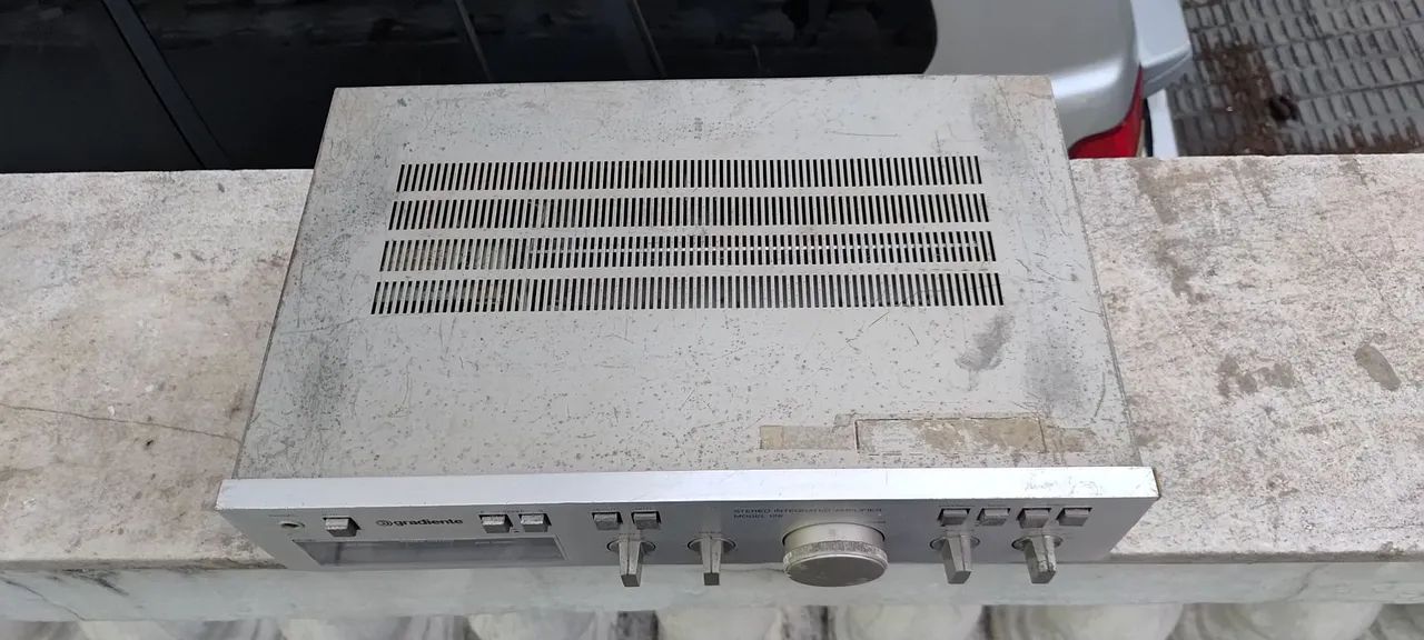 Amplificador Gradiente 126 - Vintage - Foto 3