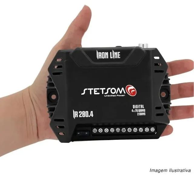MODULO AMPLIFICADOR IRON LINE IR 280.4