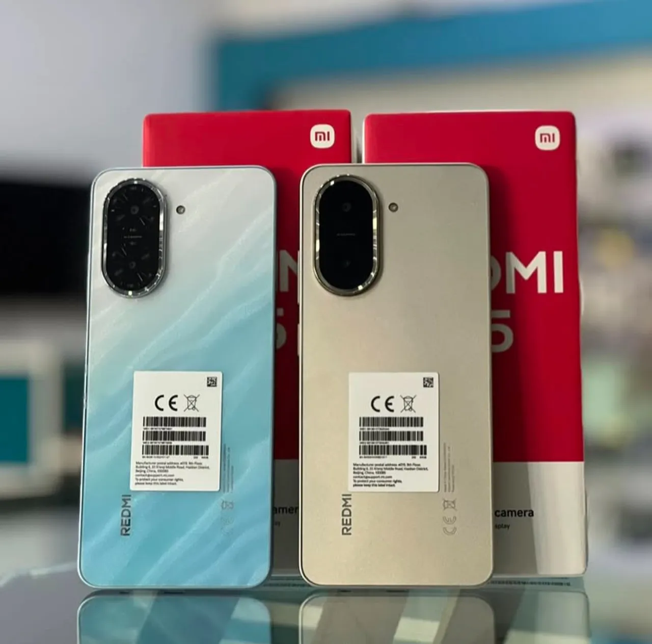 Celular Redmi a5 4G 64GB/06GB RAM Novo Lacrado Capa Película Fone +Entrega Grátis