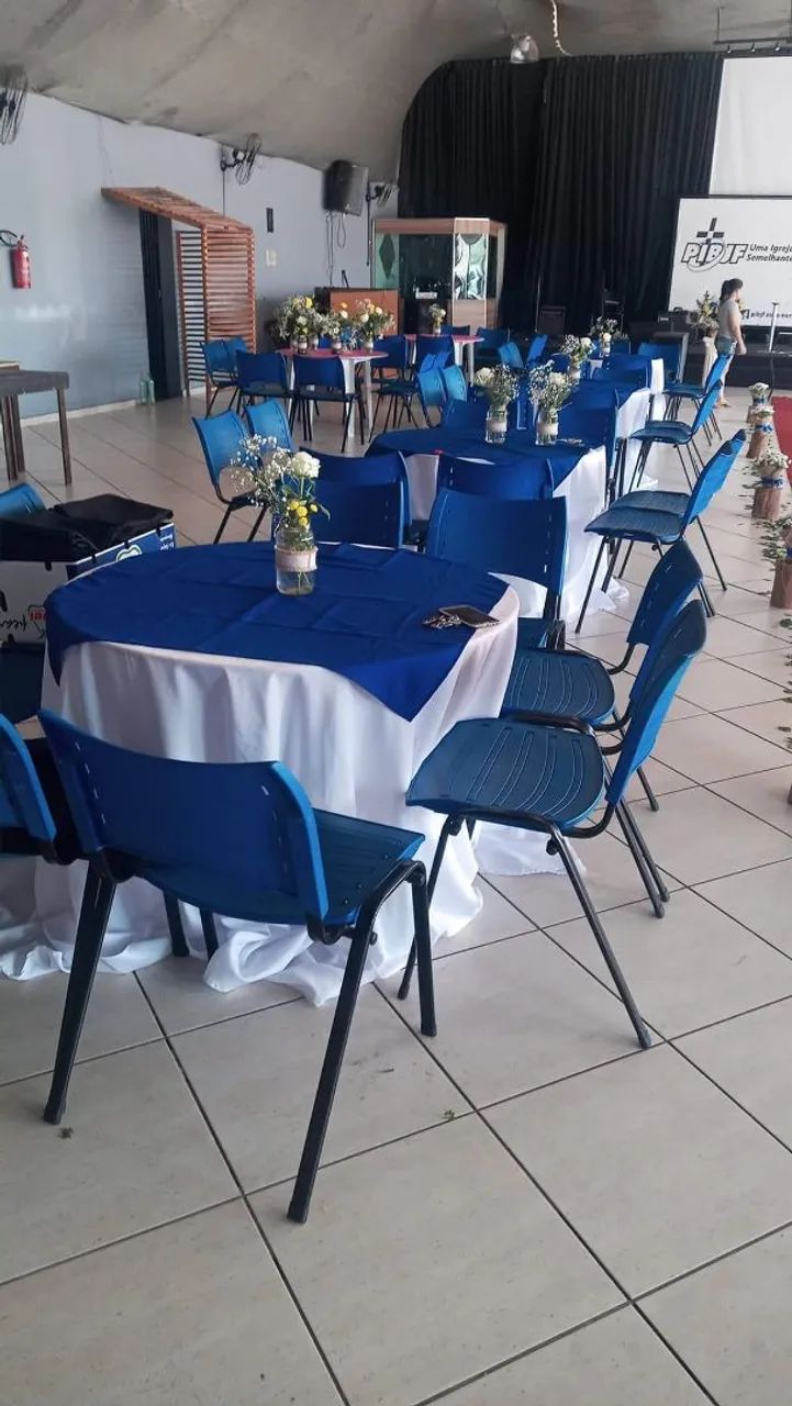 Aluguel de mesas e cadeiras para festas 15 reais - Foto 3