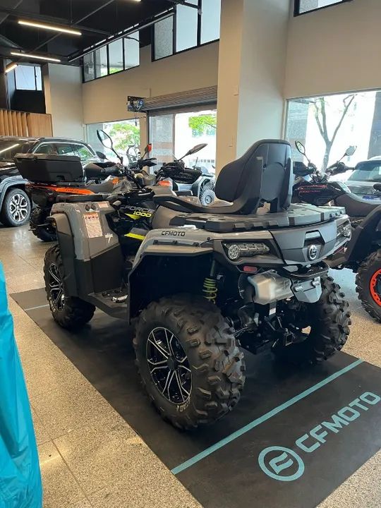 Quadriciclo CFMoto CForce 1000 Aut. 4x4 2022 APENAS 60KM - Foto 3