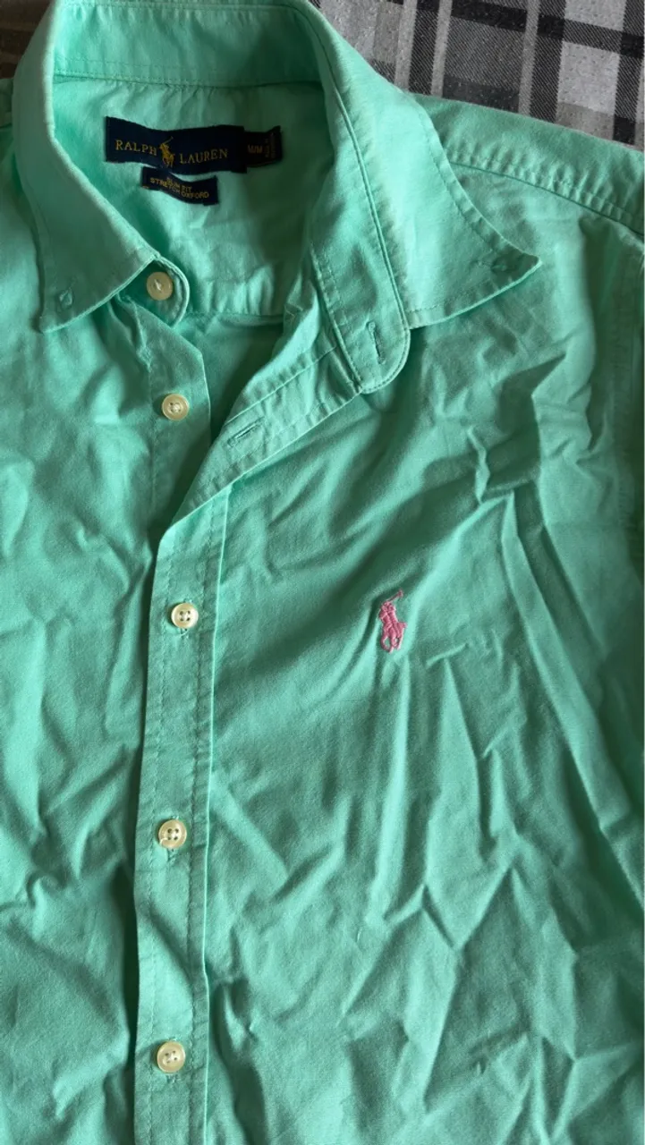 Camisa Polo Ralph Lauren Verde - Original