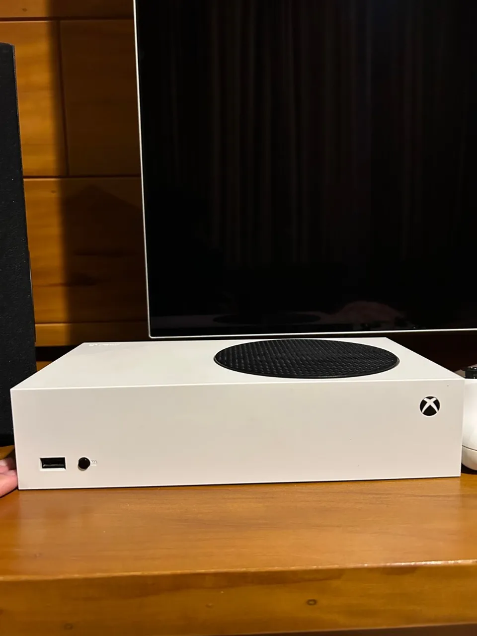 Xbox Series S Com 2 controles