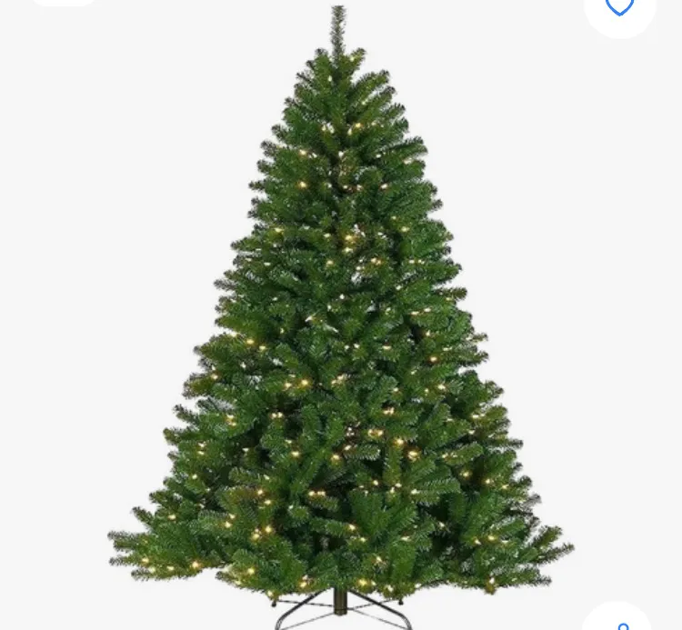 Árvore de Natal 1,70 com Luzes - Decore sua casa!