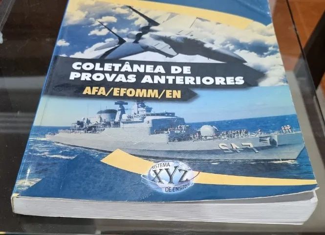 Coleção de Provas Anteriores para AFA/EFOMM/EN - Foto 3