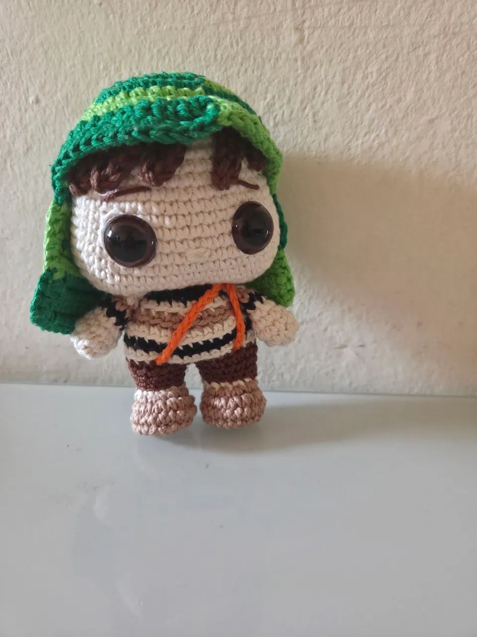 Boneco Amigurumi Chaves  - Foto 2