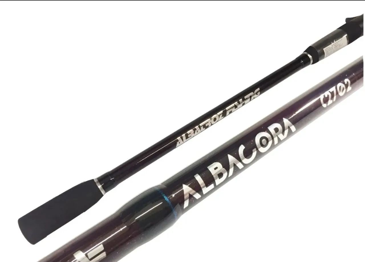 Kit Vara Albatroz Albacora 2,40m + Carretilha Albatroz Python Esquerda - Foto 6