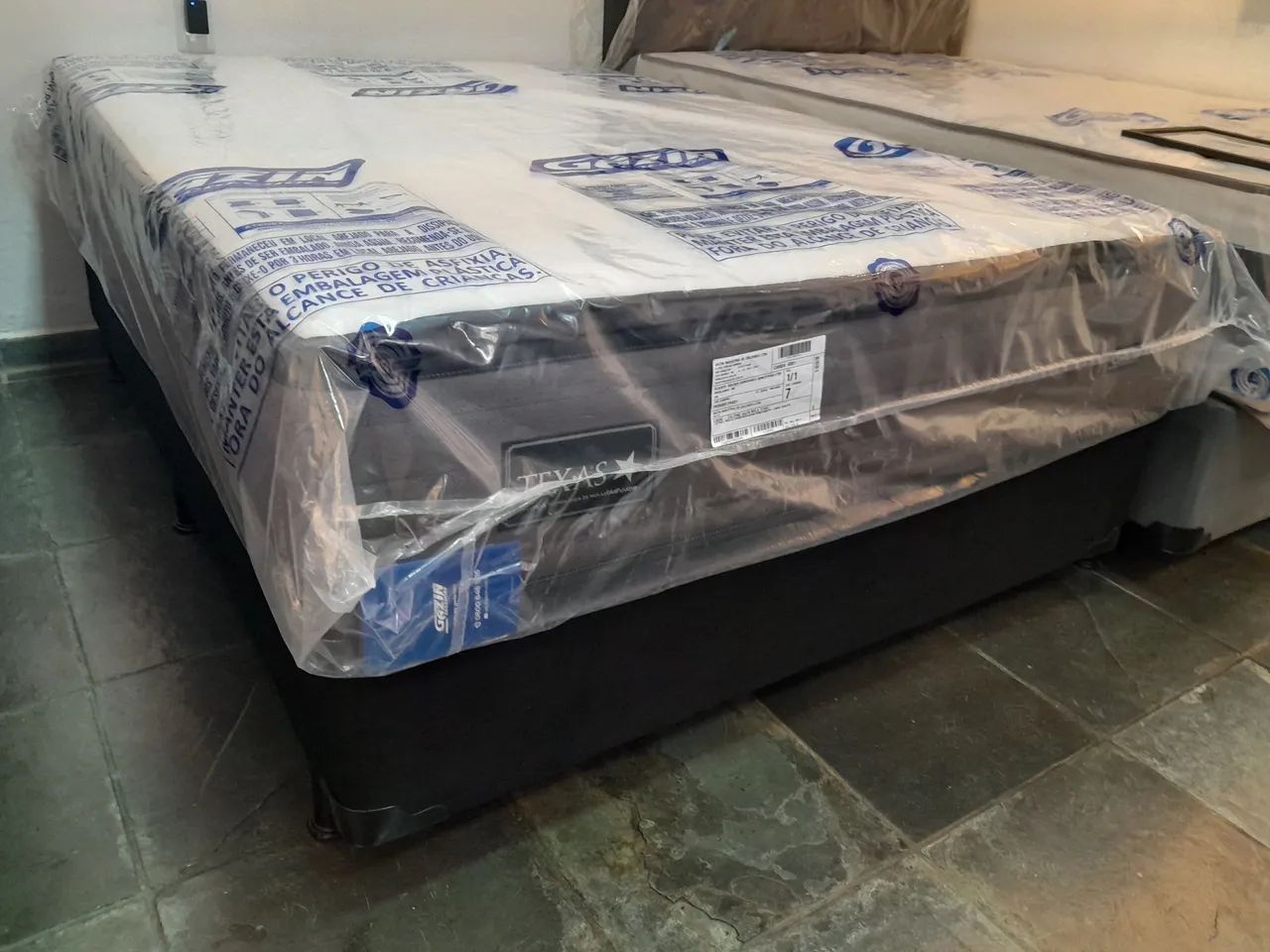 Cama Casal Molas Ensacadas e PILLOW TOP NOVA 10x SEM JUROS no Cartão Entrego<br> - Foto 4