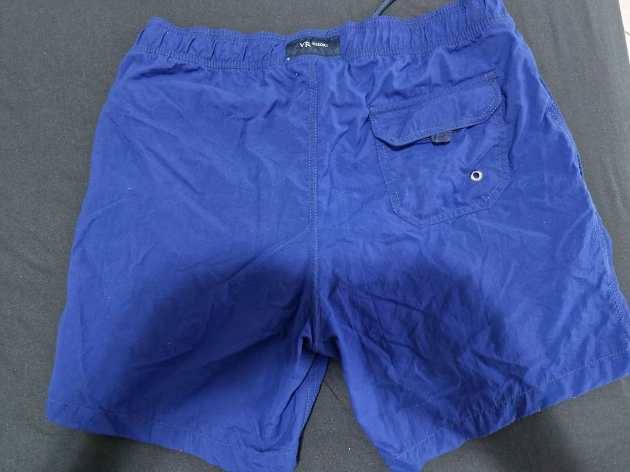 shorts azul VR - Foto 2
