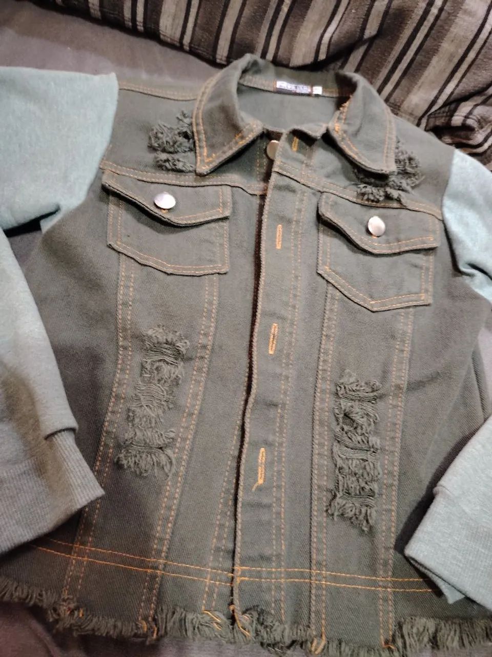Jaqueta Jeans - Foto 3
